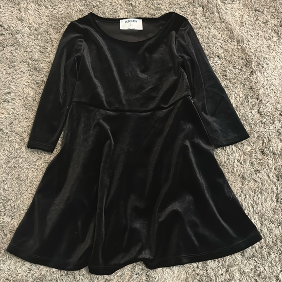 old navy black velvet dress Silver Embroidered Sleeves Black Abaya Maxi Dress  Modora UK
